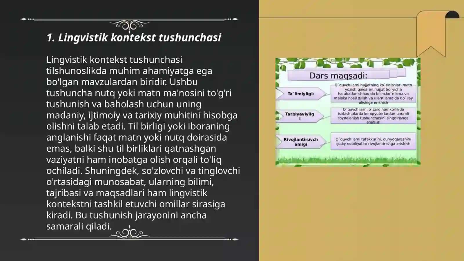 So'zni kontekts asosida tushuntirish usullari 3