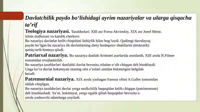 O‘zbek davlatchiligining shakllanishi va dastlabki taraqqiyot bosqichlari 3