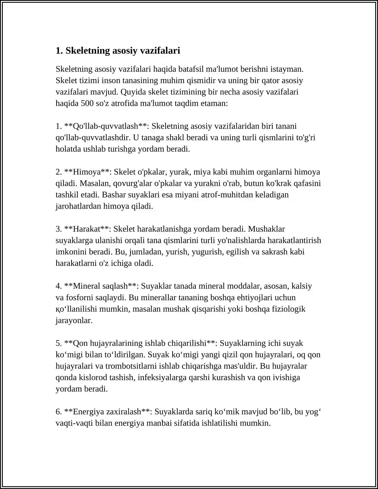 TANA SKLETI VA UNING QISIMLARI 3