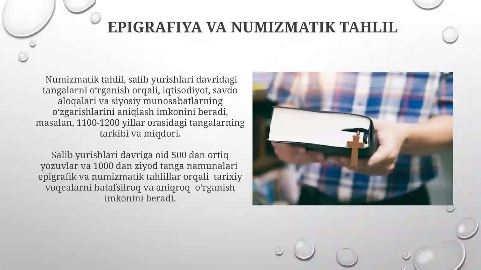 Salib yurishlari mavzusini oʻrganish usullari 3