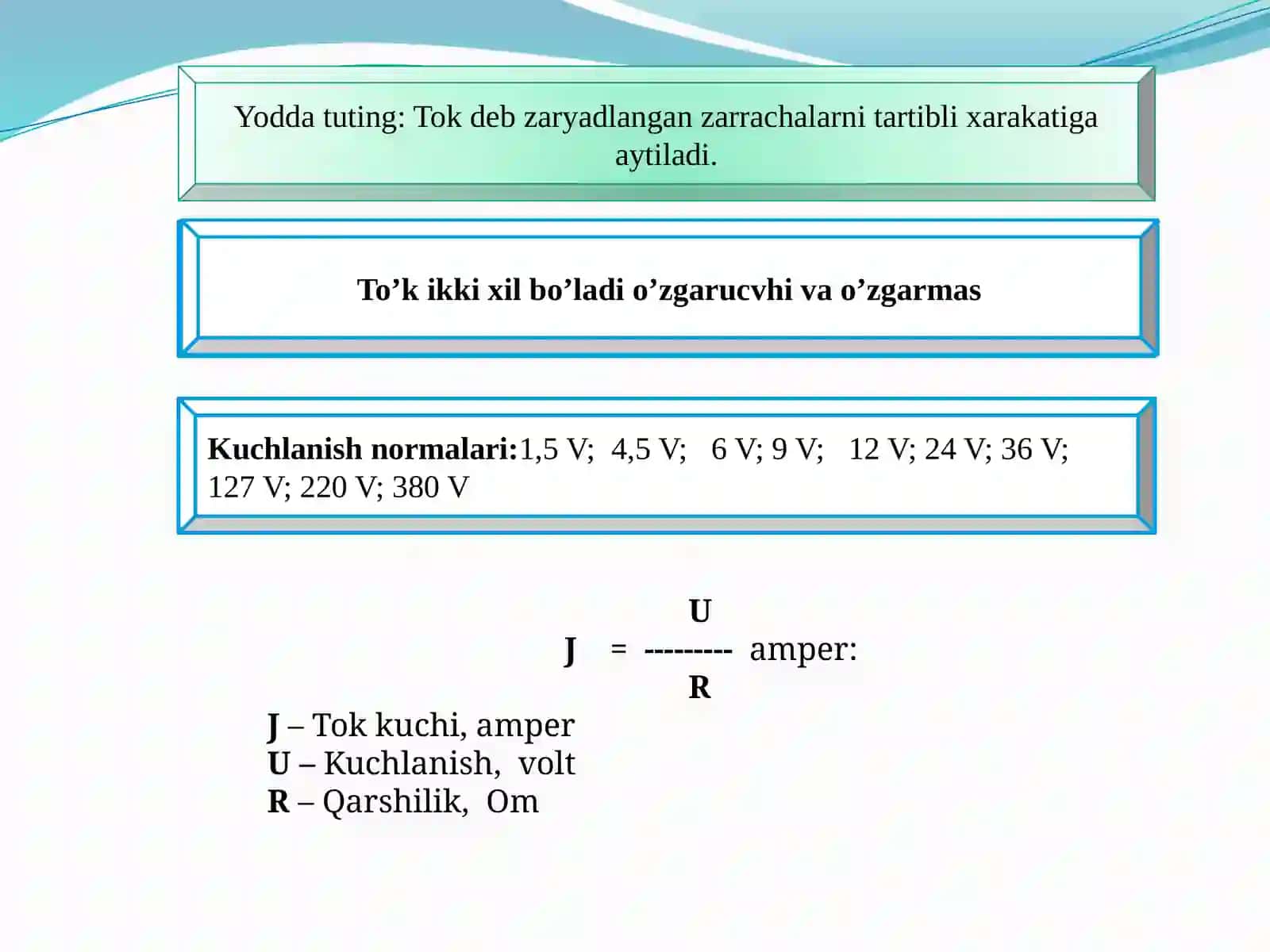 ELEKTR XAVFSIZLIK 3