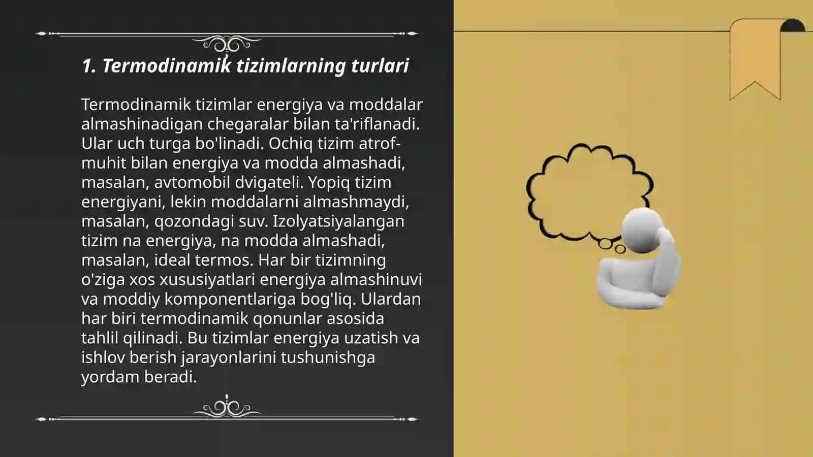 Termodinamik sistemalar 3