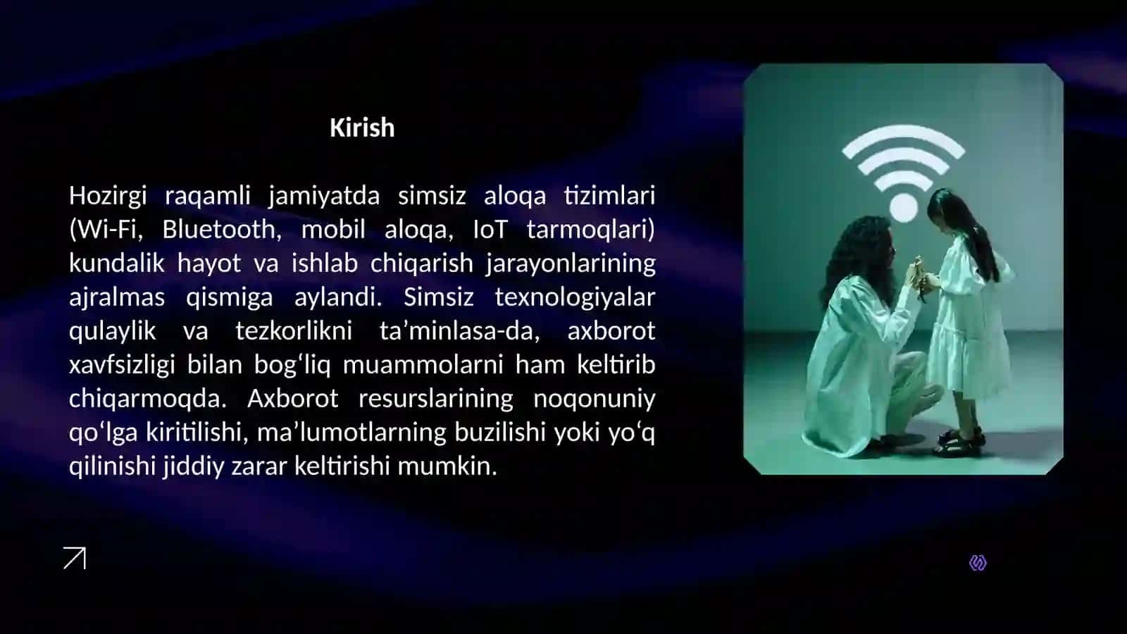 SIMSIZ ALOQA TIZIMLARIDA AXBOROT RESURSLARINI HIMOYALASH 3