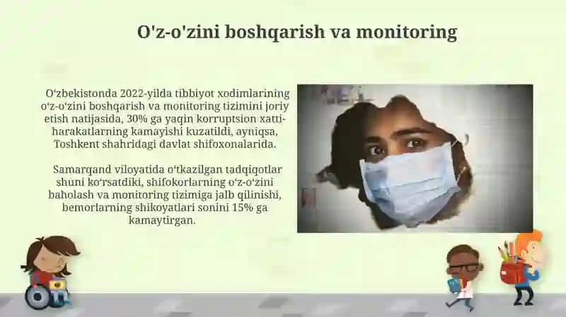 Tibbiyotda karrupsiya va uni oldini olishga qaratilgan chora tadbirlar 3