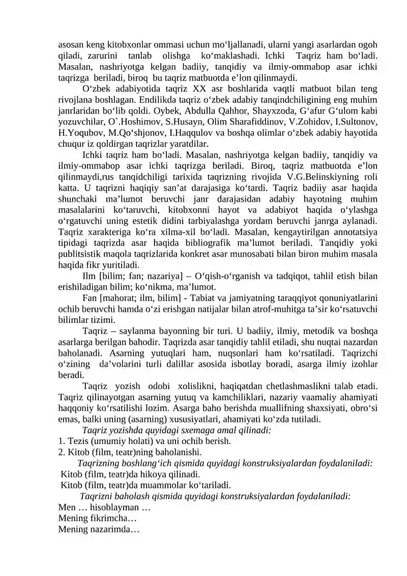 9-mavzu. Soha bo’yicha belgilangan mavzu asosida ilmiy tadqiqot olib borish jarayonlari 3
