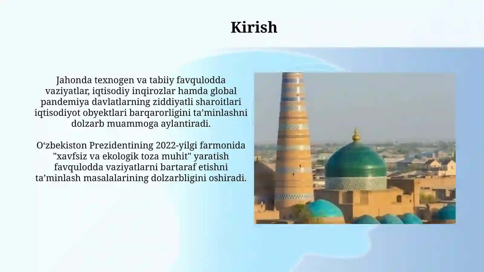 Iqtisodiyot obyektlari barqarorligini taminlash(Toshkent issiqlik elektr stansiyasi misolida) 3