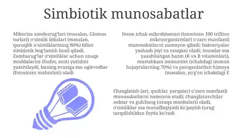 Simbiotik munosabatlar 3