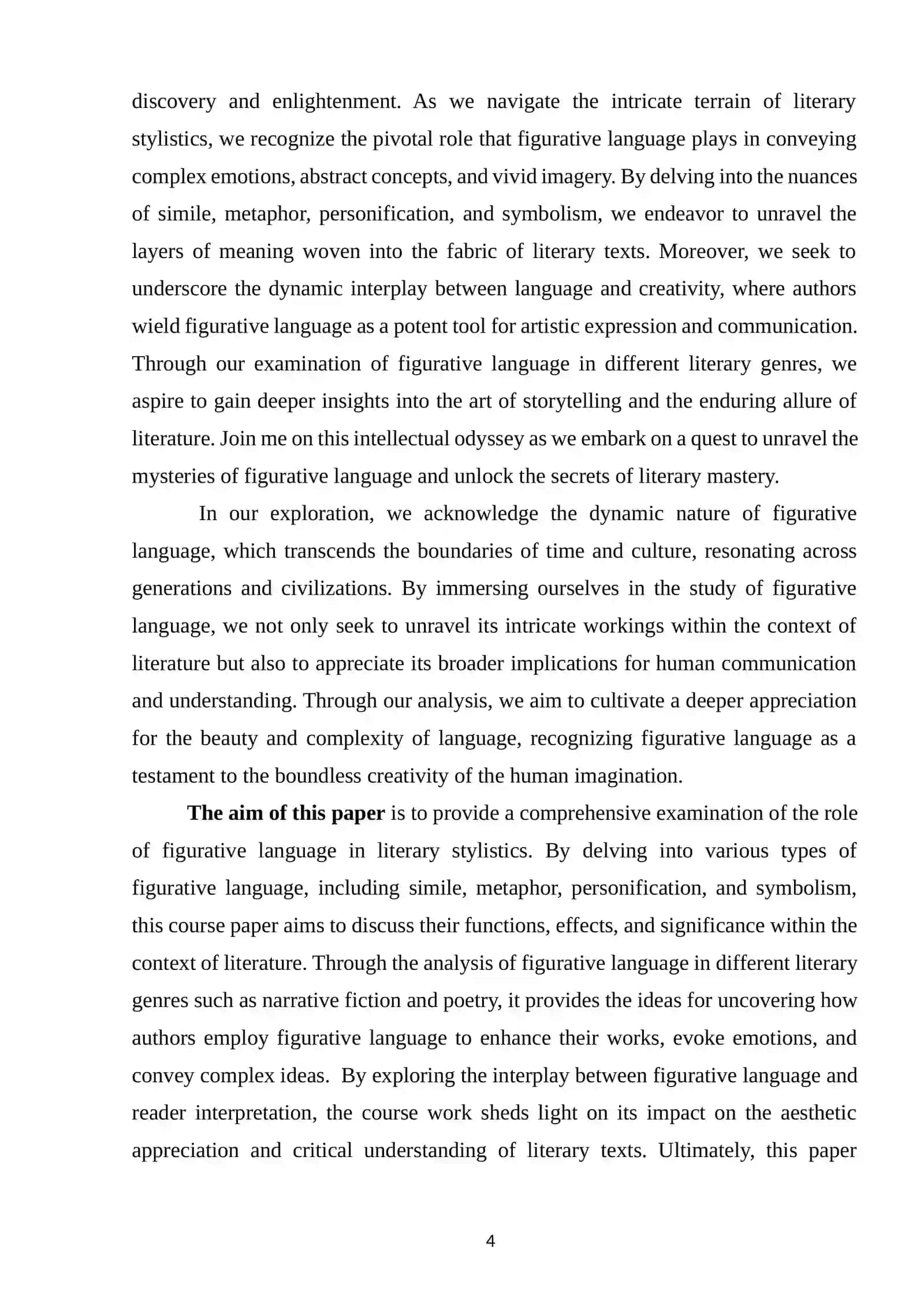 CHAPTER 1: UNDERSTANDING OF FIGURATIVE LANGUAGE 3