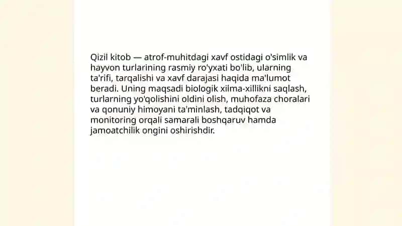 Qizil kitob 3