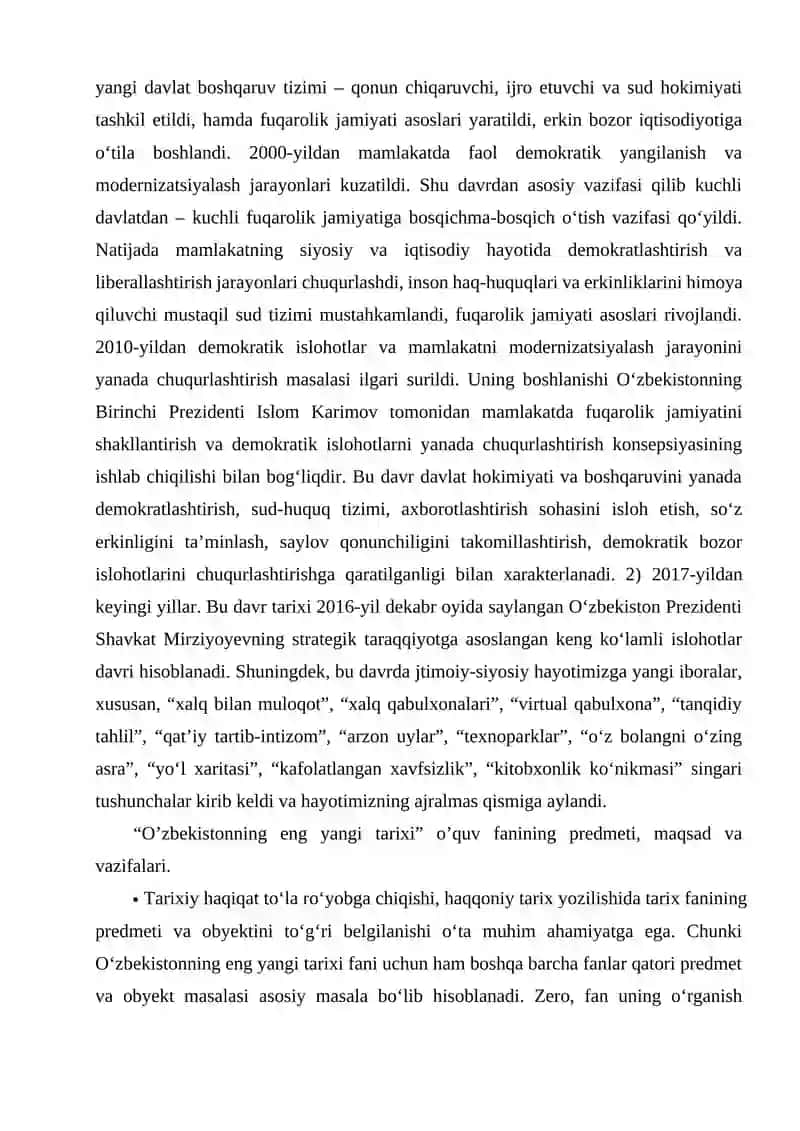 O‘zbekiston tarixi 3
