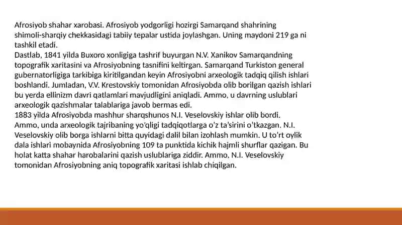 Afrosiyob ekspeditsiyasi 3