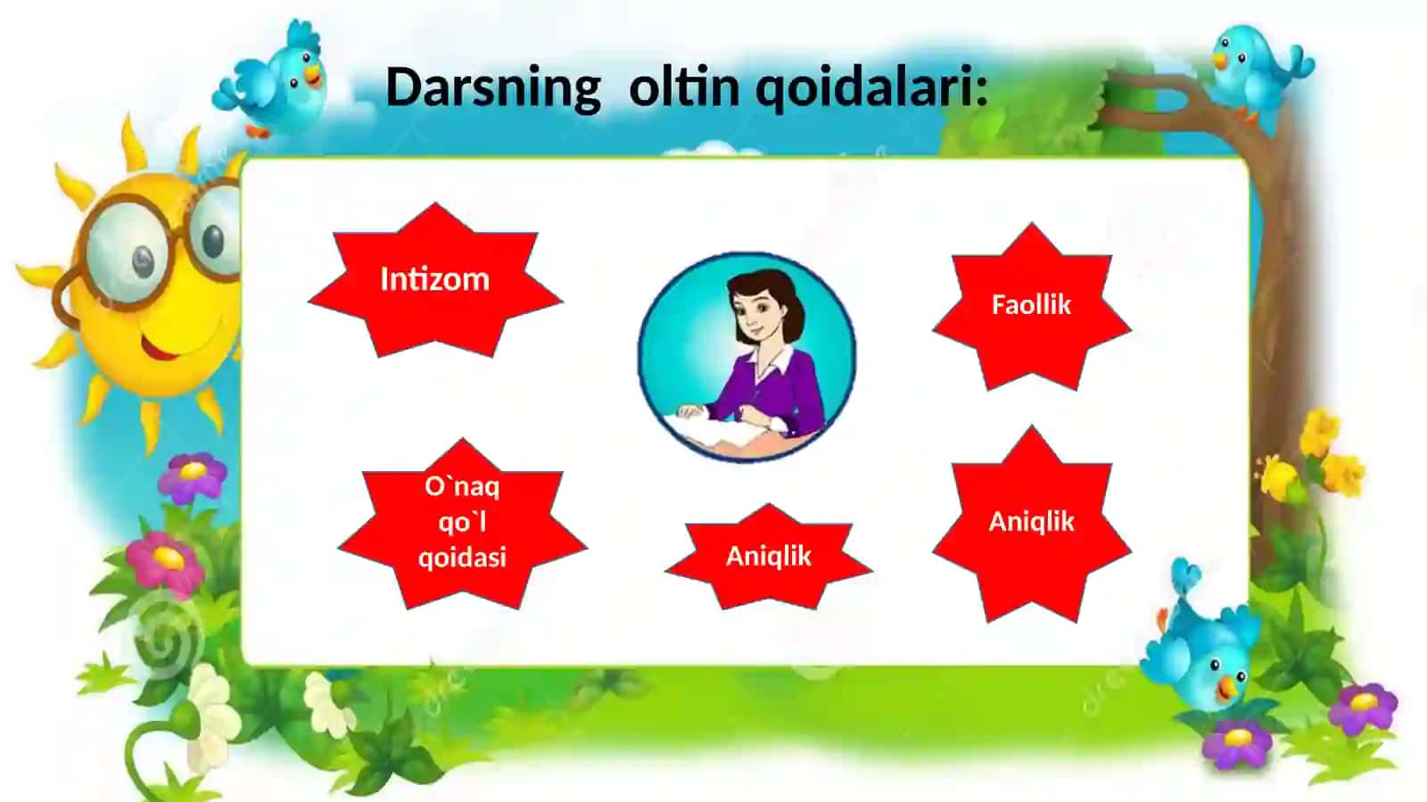 2-sinf Fan: Ona tili o`qish savodxonligi 3