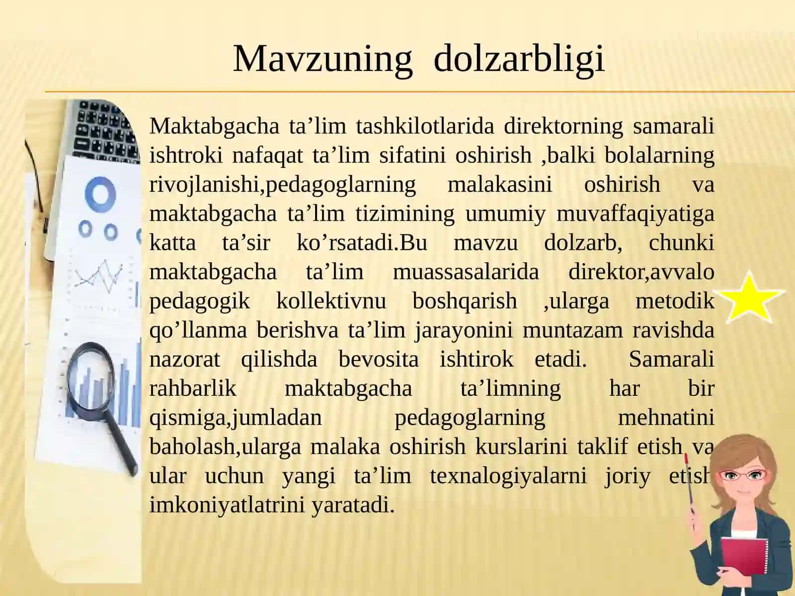 Maktabgacha Ta'lim Tashkiloti Direktorlari Va Mutaxassislarini Qayta Tayyorlash Va Ularning Malakasini Oshirish Instituti Mayoyi AD-20 3