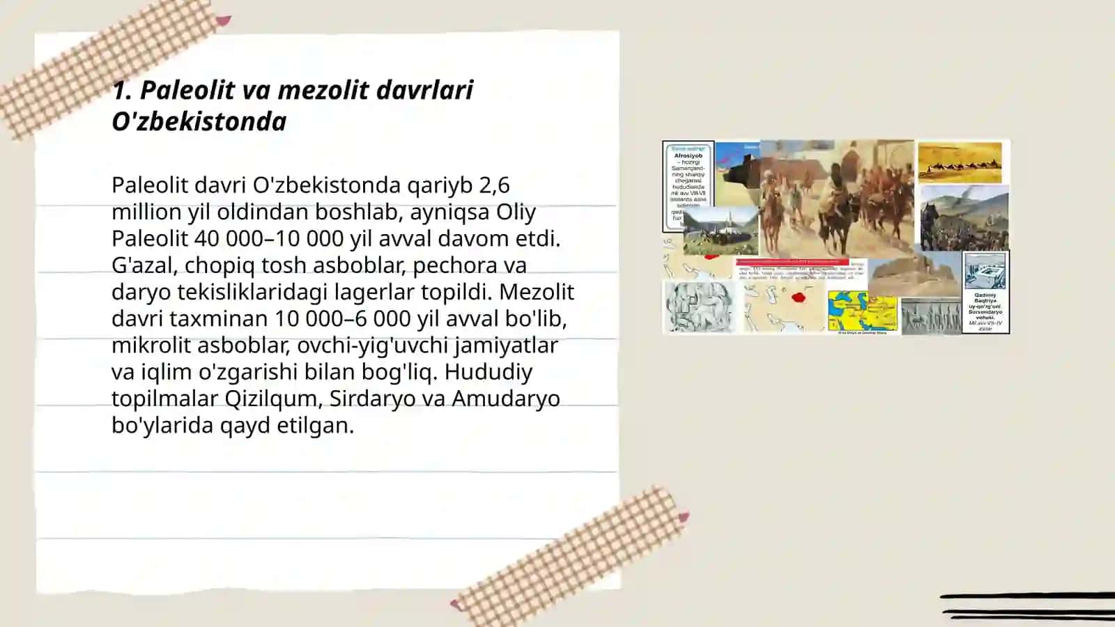 O'zbekiston qadimgi tarixi 3