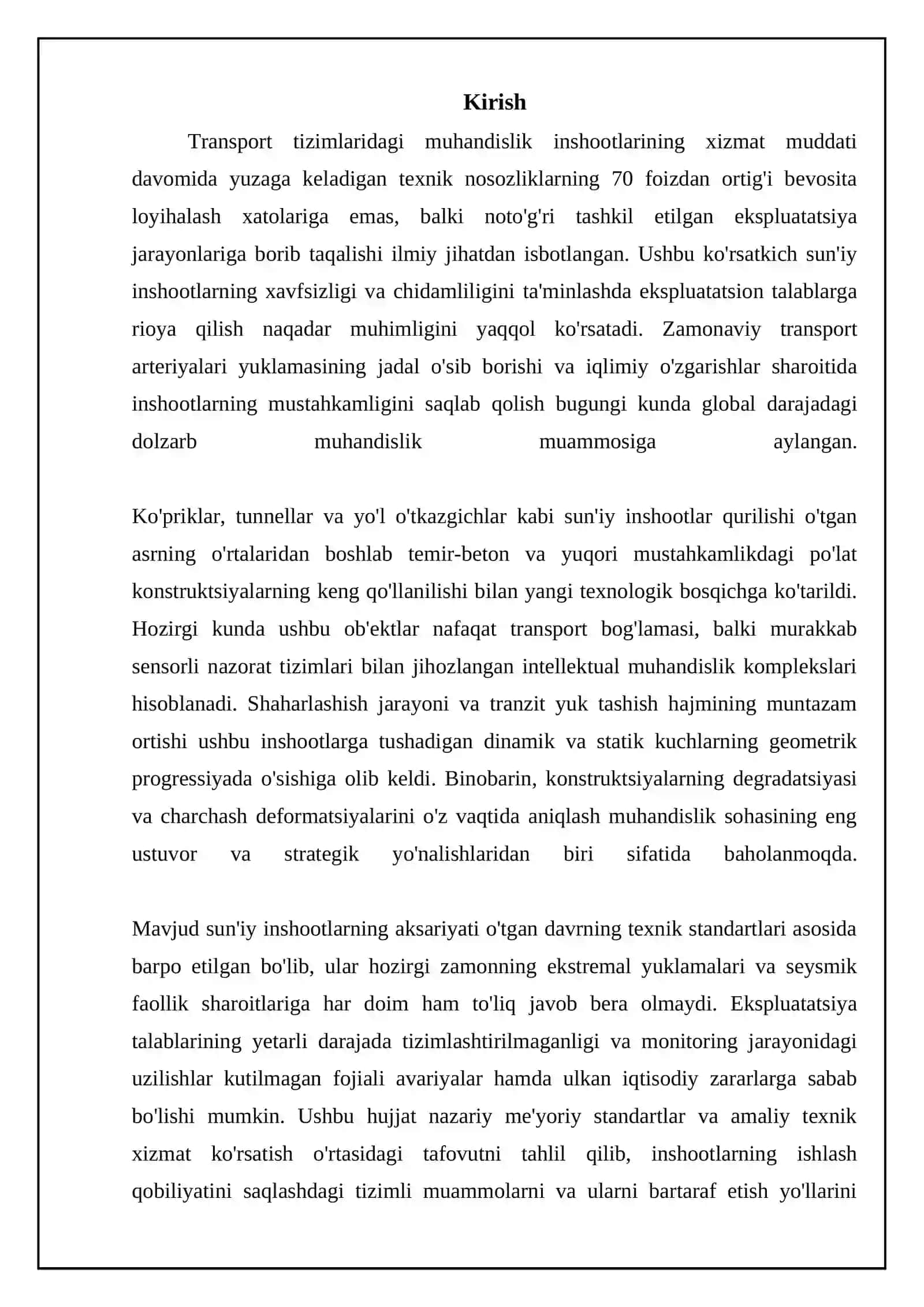 Suniy inshootlarni ekspluatatsiya qilishning me'yoriy-texnik asoslari 3