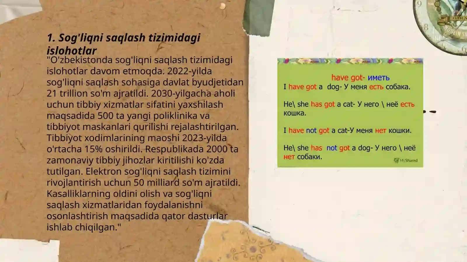 Sog'liqni saqlash tizimidagi islohotlar 3