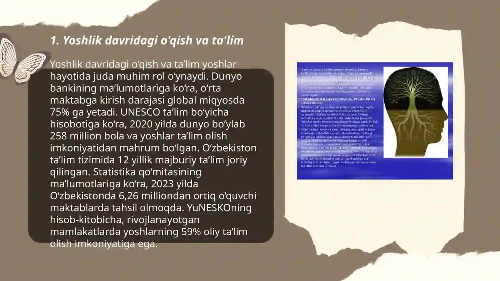 Yoshlik davri haqida 3
