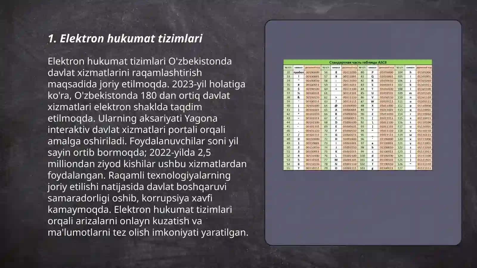 Integratsiya qilingan tizimlar (my.gov.uz, advice.uz, entry.davxizmat.uz) 3