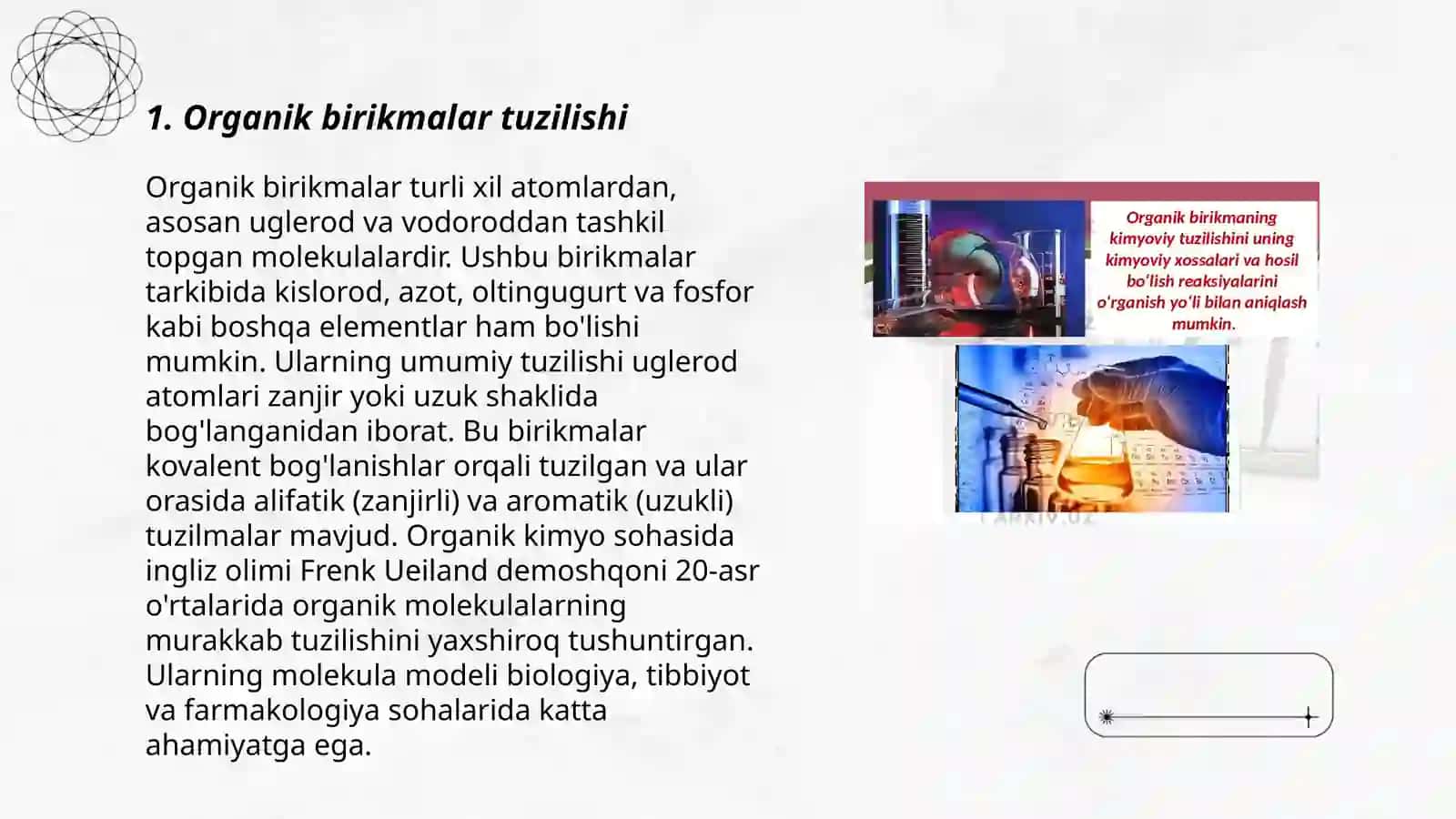 Organik kimyo asoslari 3