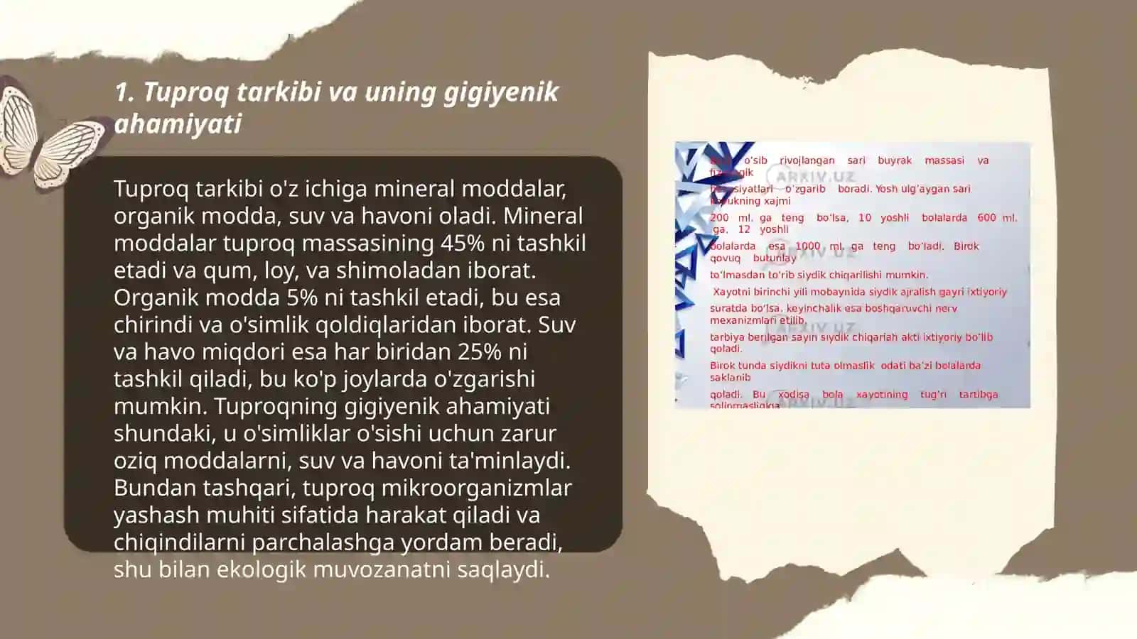 Suv va tuproq gigiyenasi 3