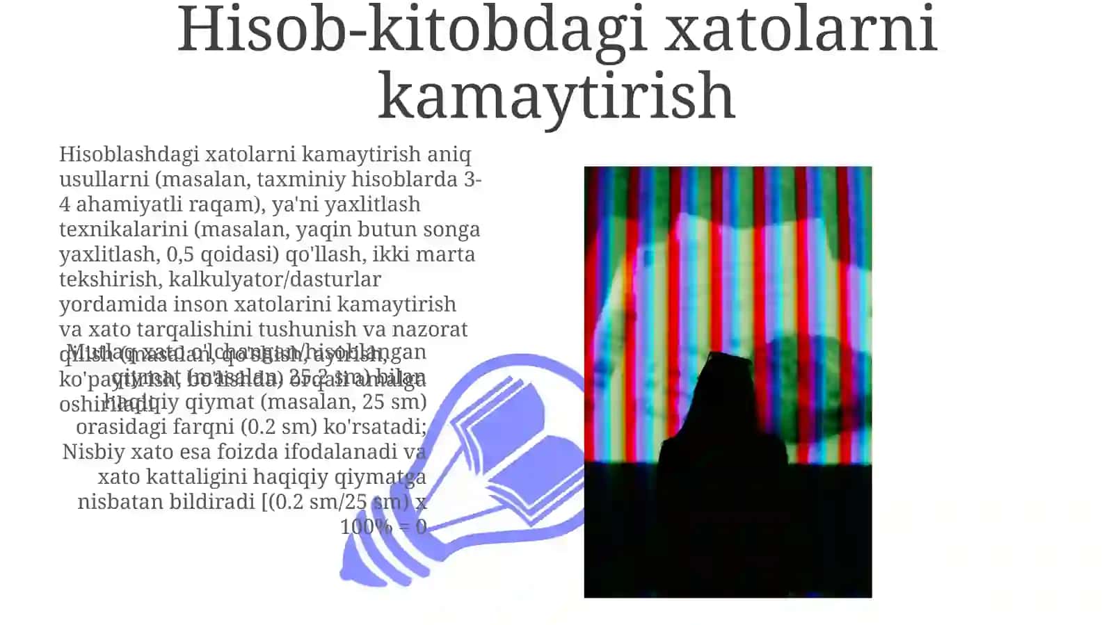 Yaxlitlash Usullari va Ularning Oqibatlari 3