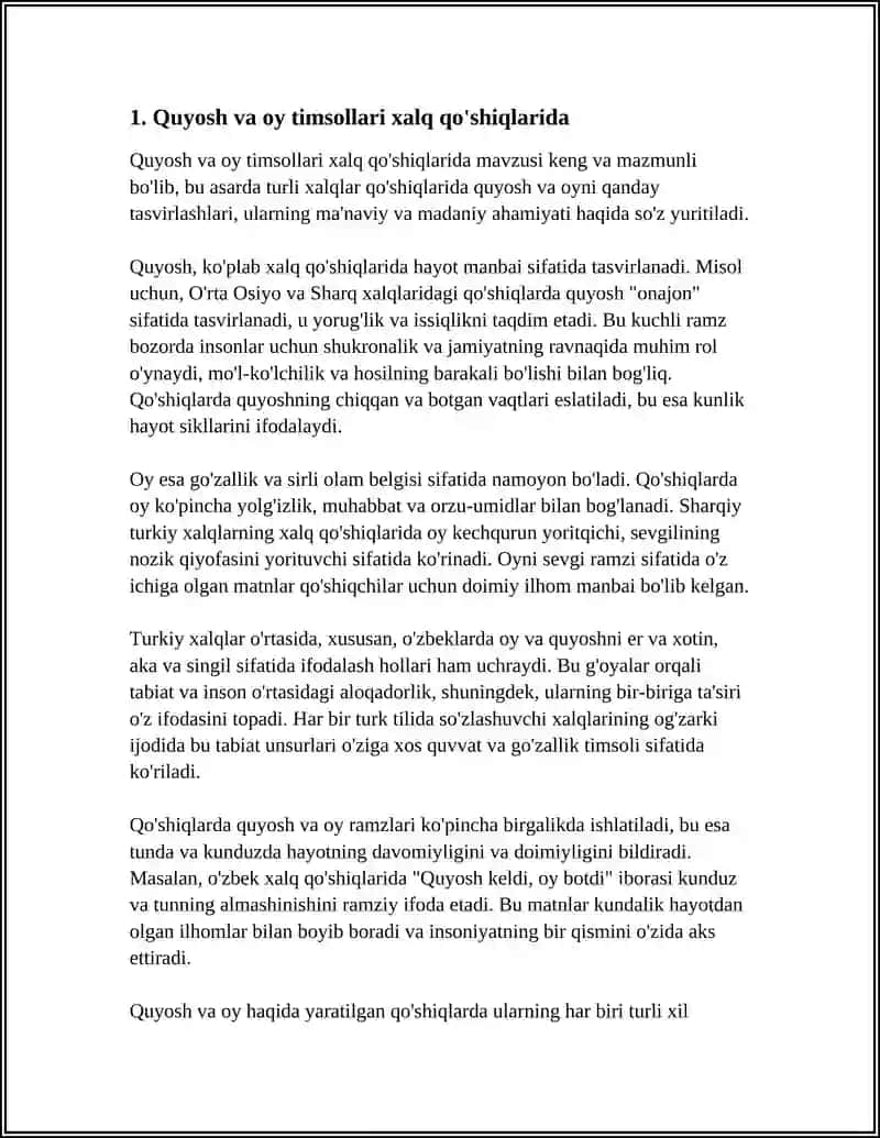 XALQ QUSHIQLARINING TIMSOLLARI 3