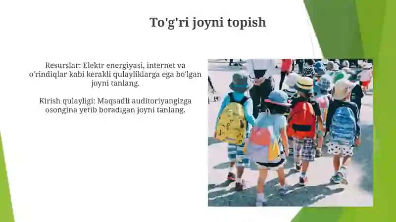 Takomillashtirilgan ilk qadam davlat oʻquv dasturi 3