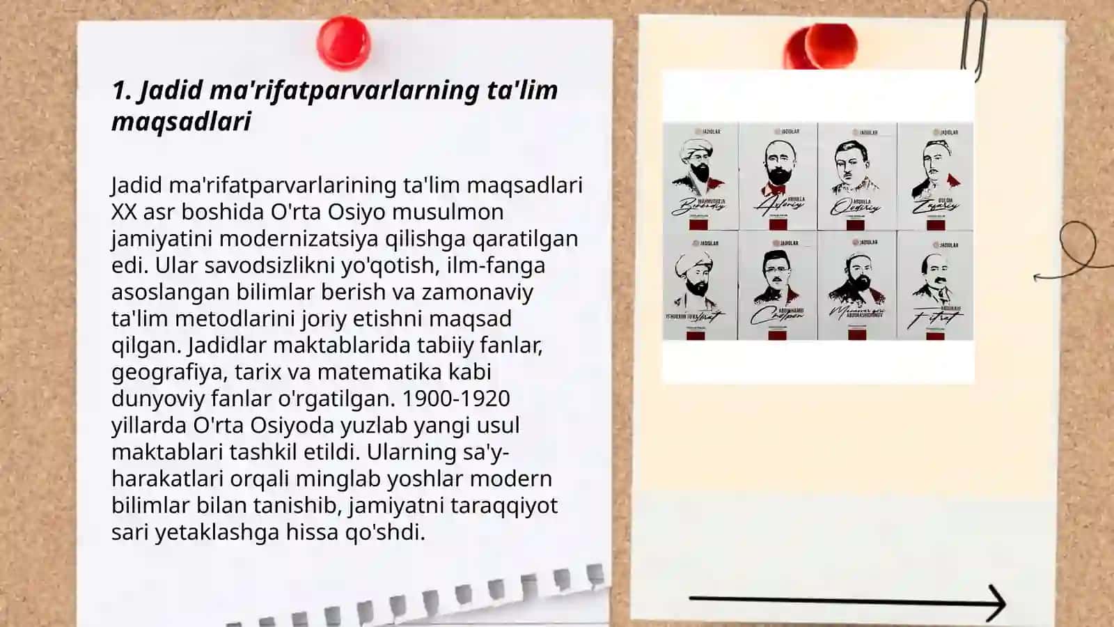 Jadid ma'rifatparvarlarning pedagogik qarashlari.Abdulla Avloniyning pedagogik qarashlari 3
