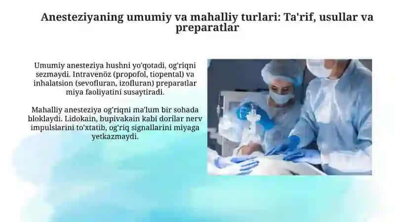 Xirurgiyada hamshiralik ishi 3