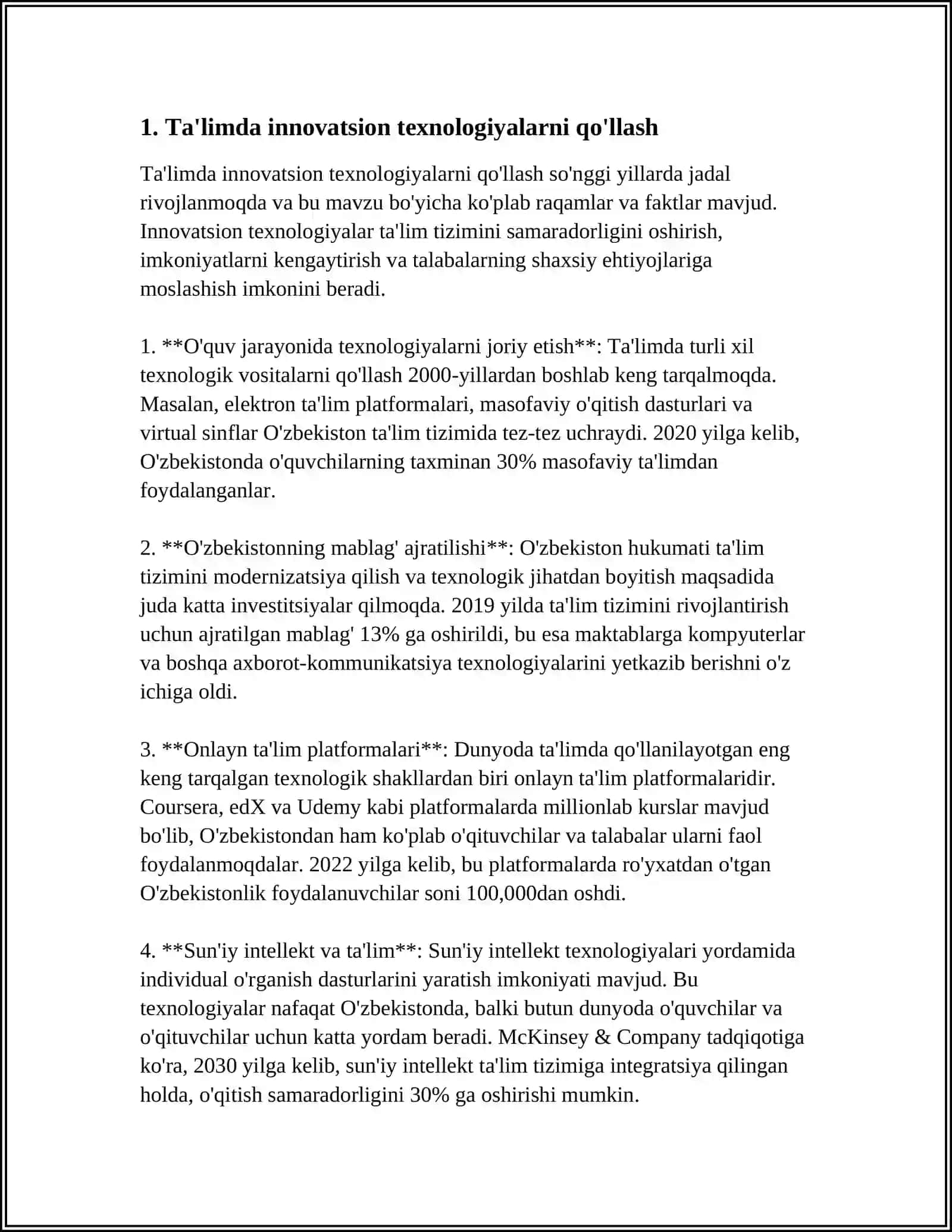 PEDAGOGIK MUAMMONI TANLASH VA PEDAGOGIK TADQIQOT MAVZULARINI SHAKLLANTIRISH 3