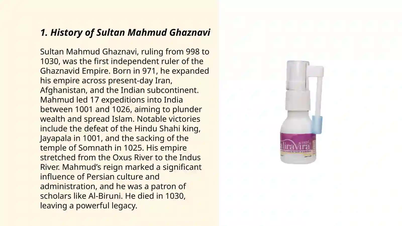 Sultan Mahmud Ghaznavi 3
