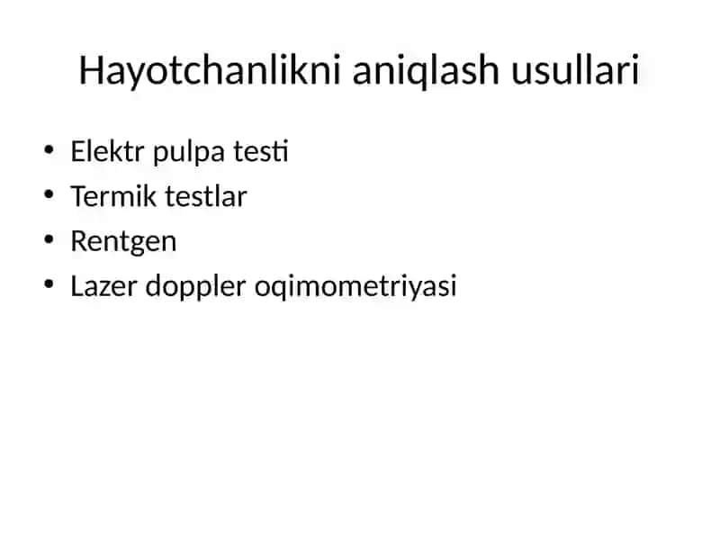 Tishlar hayotchanligini saqlash uslublari 3
