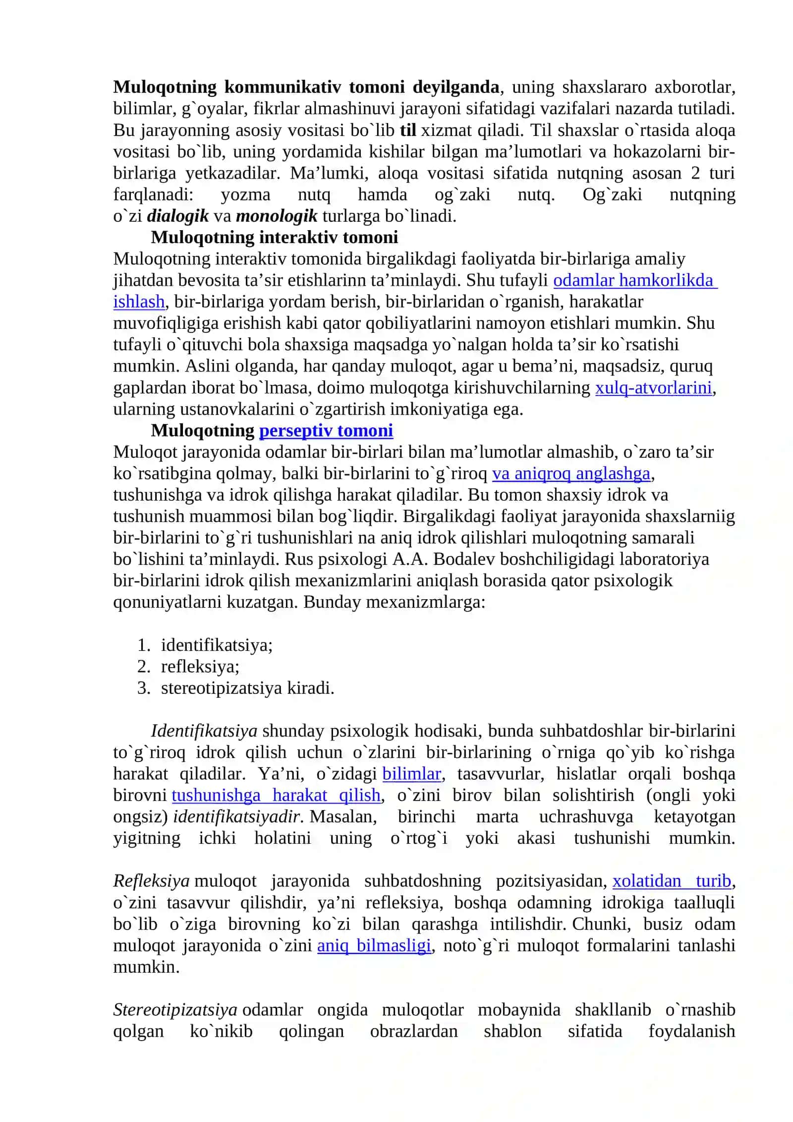 V.N. MYASISHCHEVNING MUNOSABATLAR PSIXOLOGIYASIDA BOLA PSIXIK TARAQQIYOTI QONUNIYATLARINING YORITILISHI 3