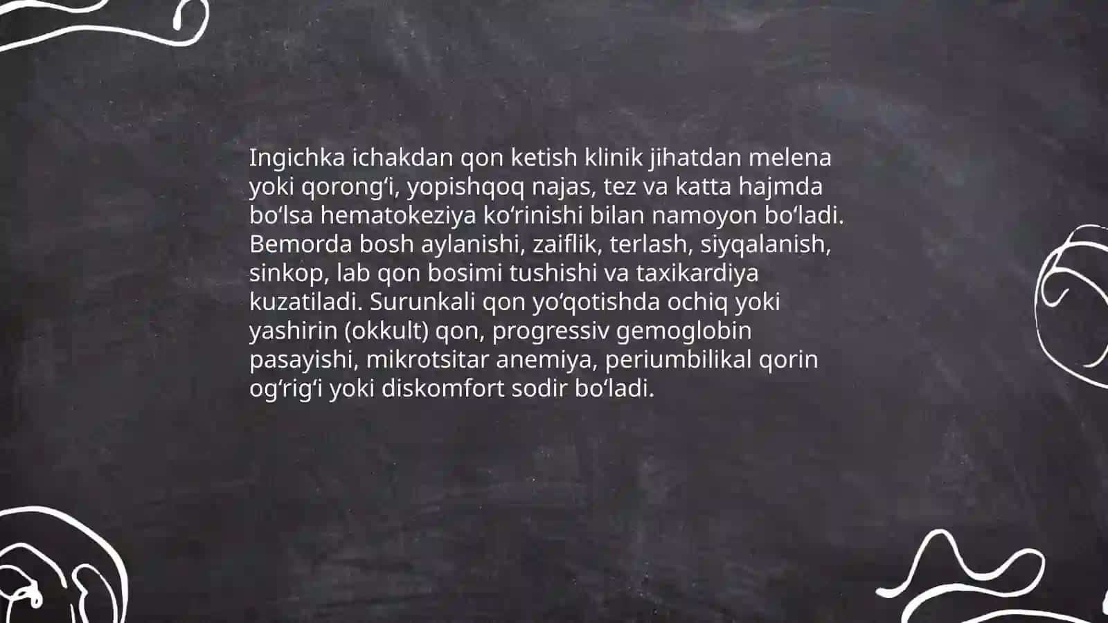 Ingichka va yuĝon ichakdan qon ketish 3