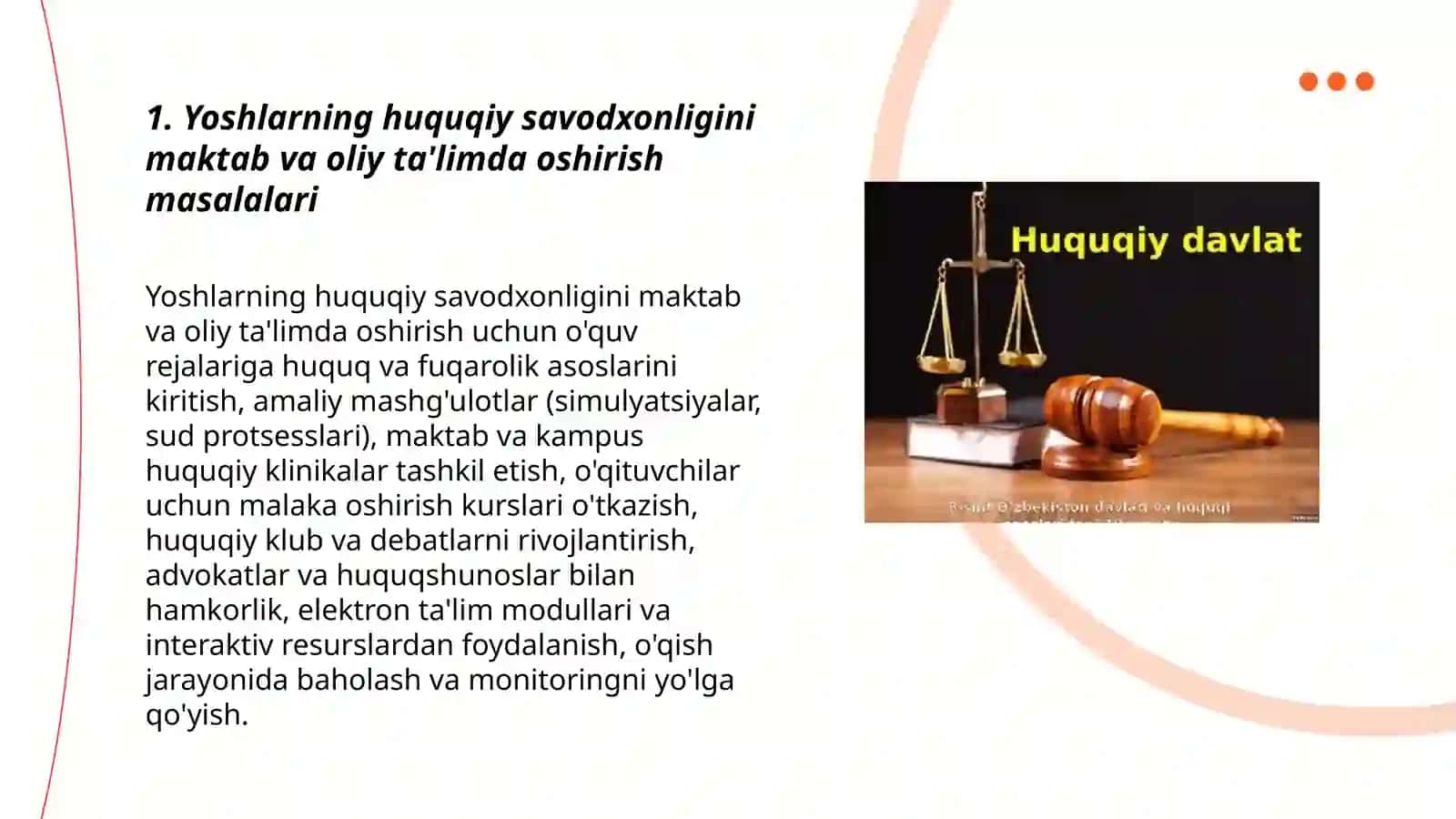 Davlat va huquq asoslari 3
