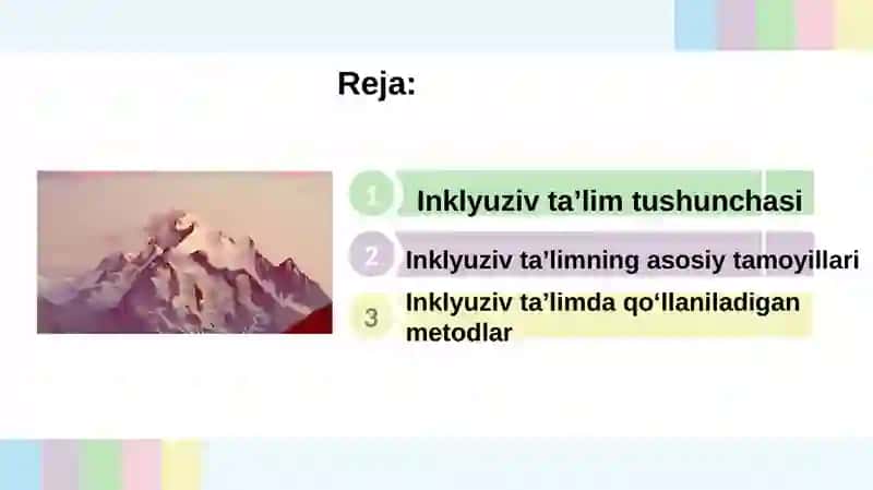 Inklyuziv taʼlimning metodi va usullari 3