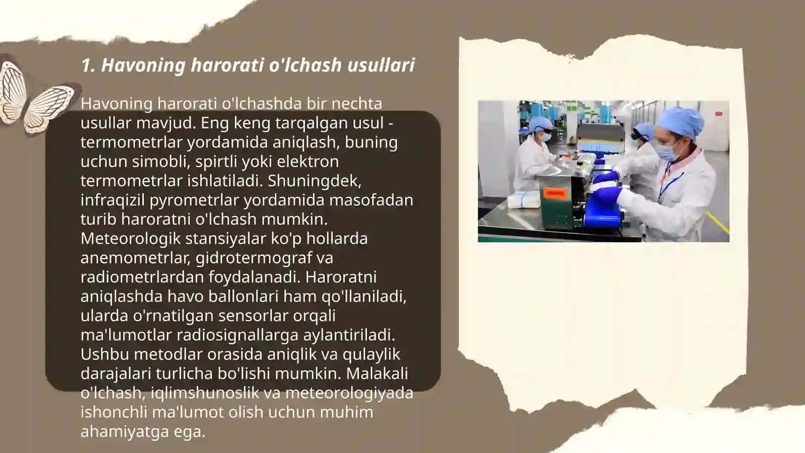 Havoning harorati o'lchash usullari 3