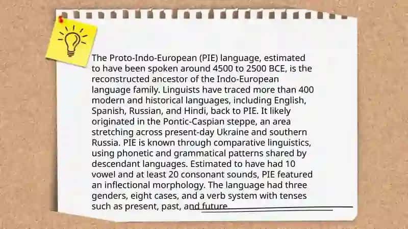 Historical Development of Languages 3