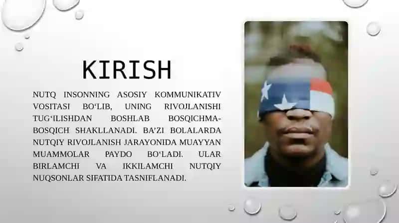 Nutqiy rivojlanishdagi birlamchi va ikkilamchi nuqsonlarni farqlash. 3