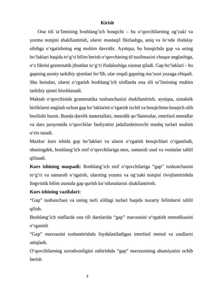 kurs ishi 3