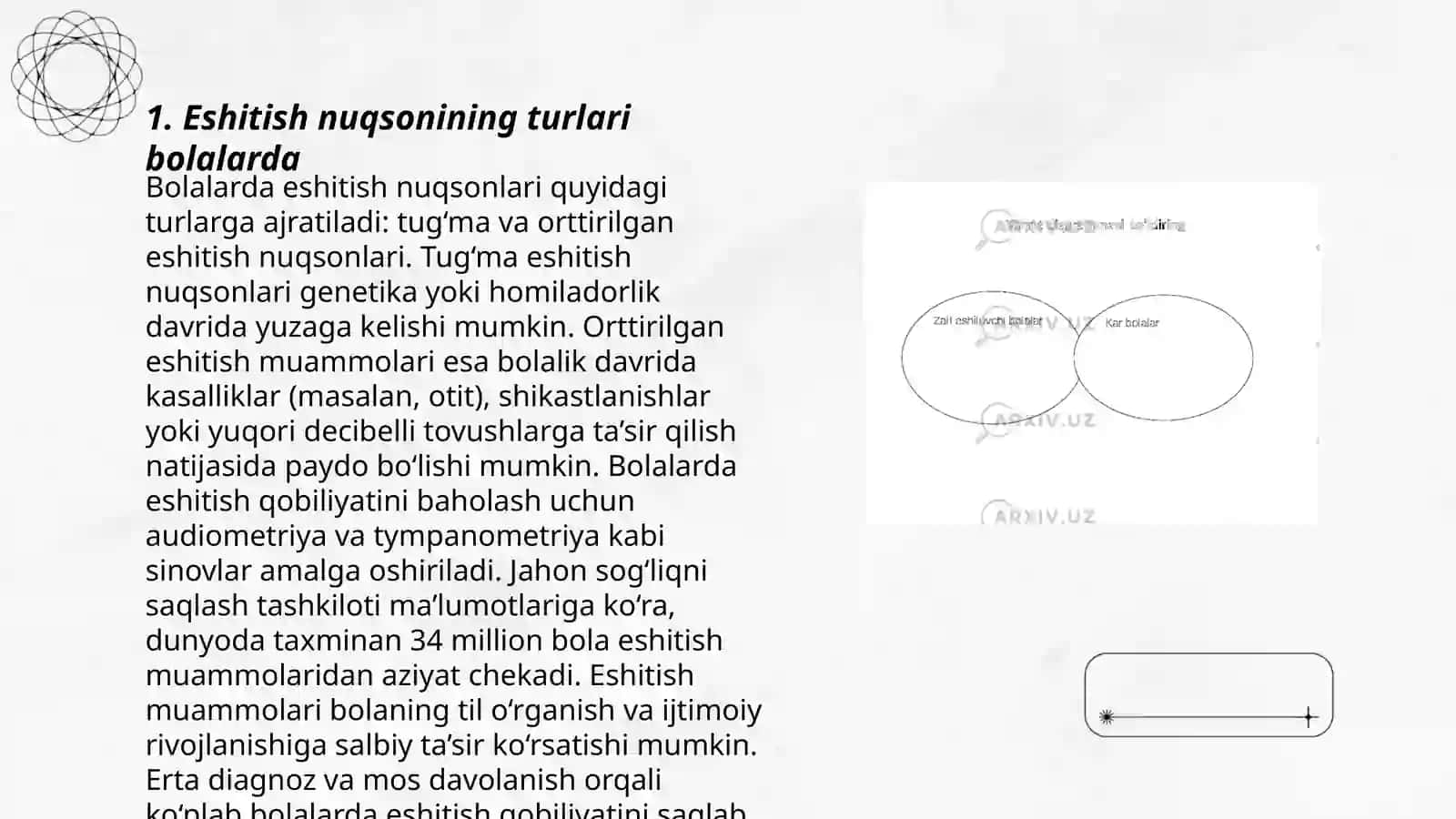 Eshitishida nuqsoni bòlgan bolalar 3