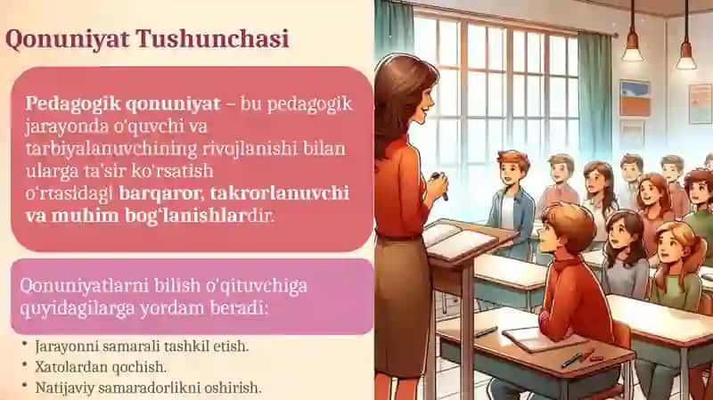 Boshlang‘ich maktabda pedagogik jarayonning qonuniyatlari 3