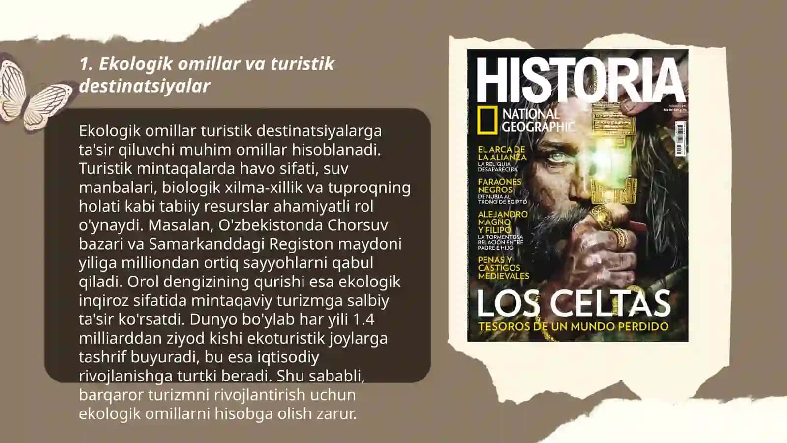Ekologik Omillar va Turistik Destinatsiyalar 3