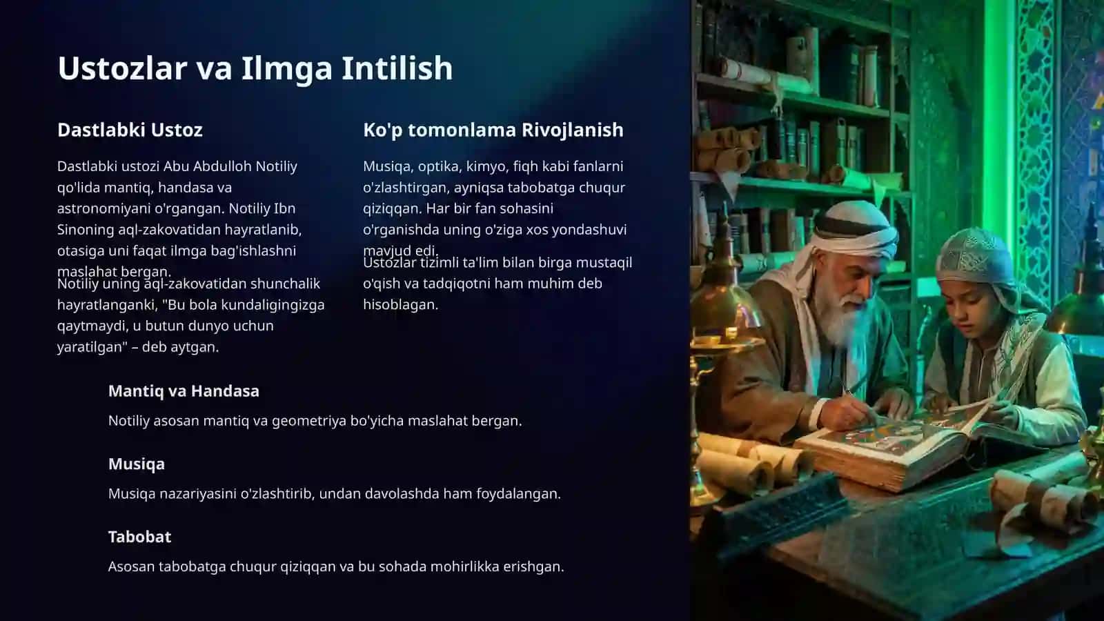 Abu Ali Ibn Sino: Qomusiy Zukko, Tibbiyot Sultoni 3