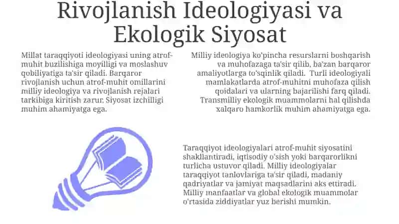 Milliy mafkura va taraqqiyot mafkurasi xaqida 3