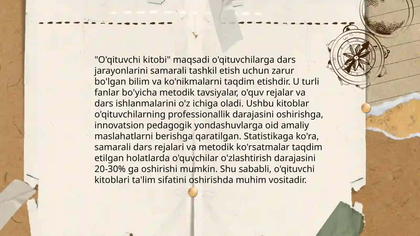 O'qituvchi kitobi 3