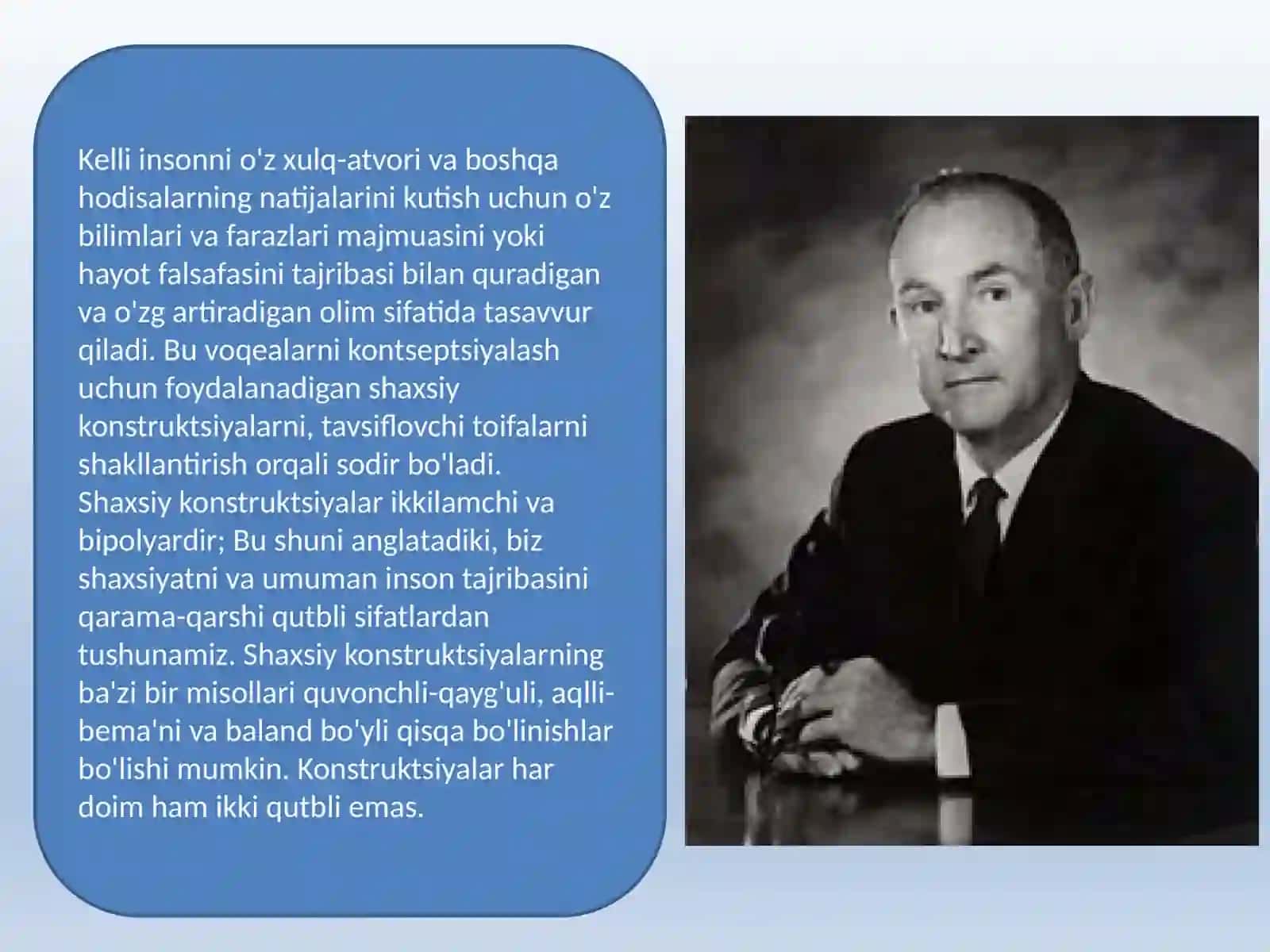 Shaxsiy konstruksiyalar nazariyasi 3
