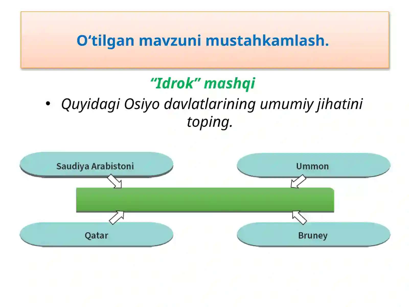 “Adashtirdim, toping-chi?”o‘yini 3