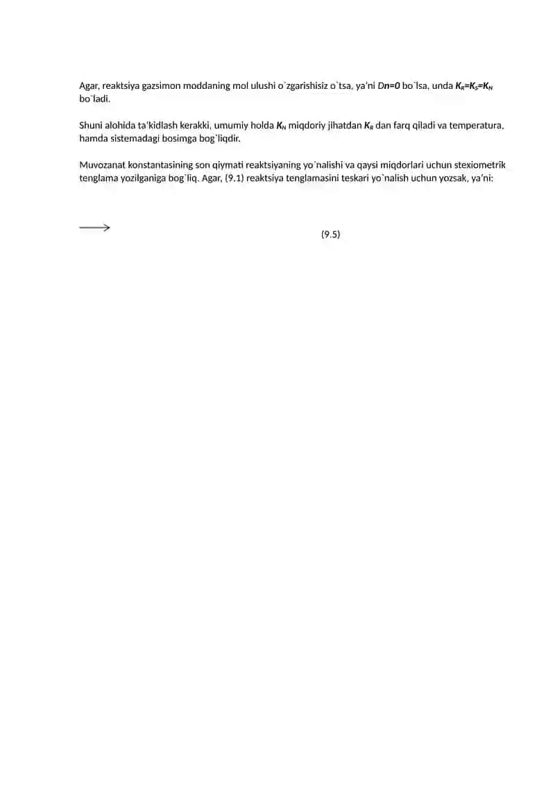 Kimyoviy reaktorlar 3