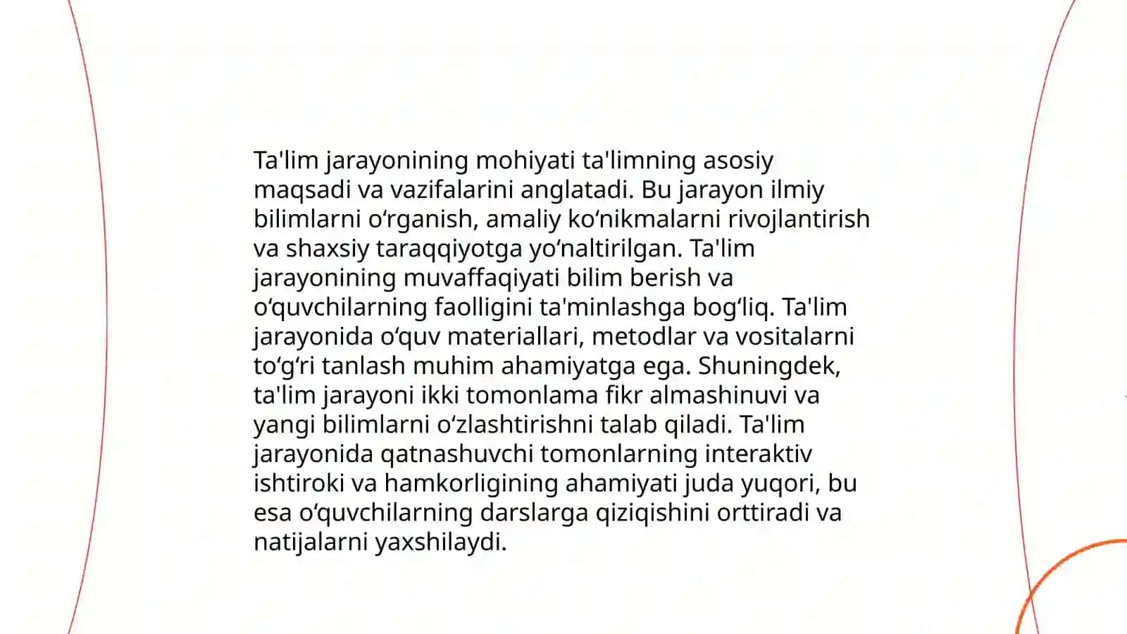 Pedagogika nazariyasi va tarixi 3